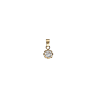 Pendentif Damiata Gioielli Femme in Or jaune Zircone 43/4/102/1 - 43/4/102/1